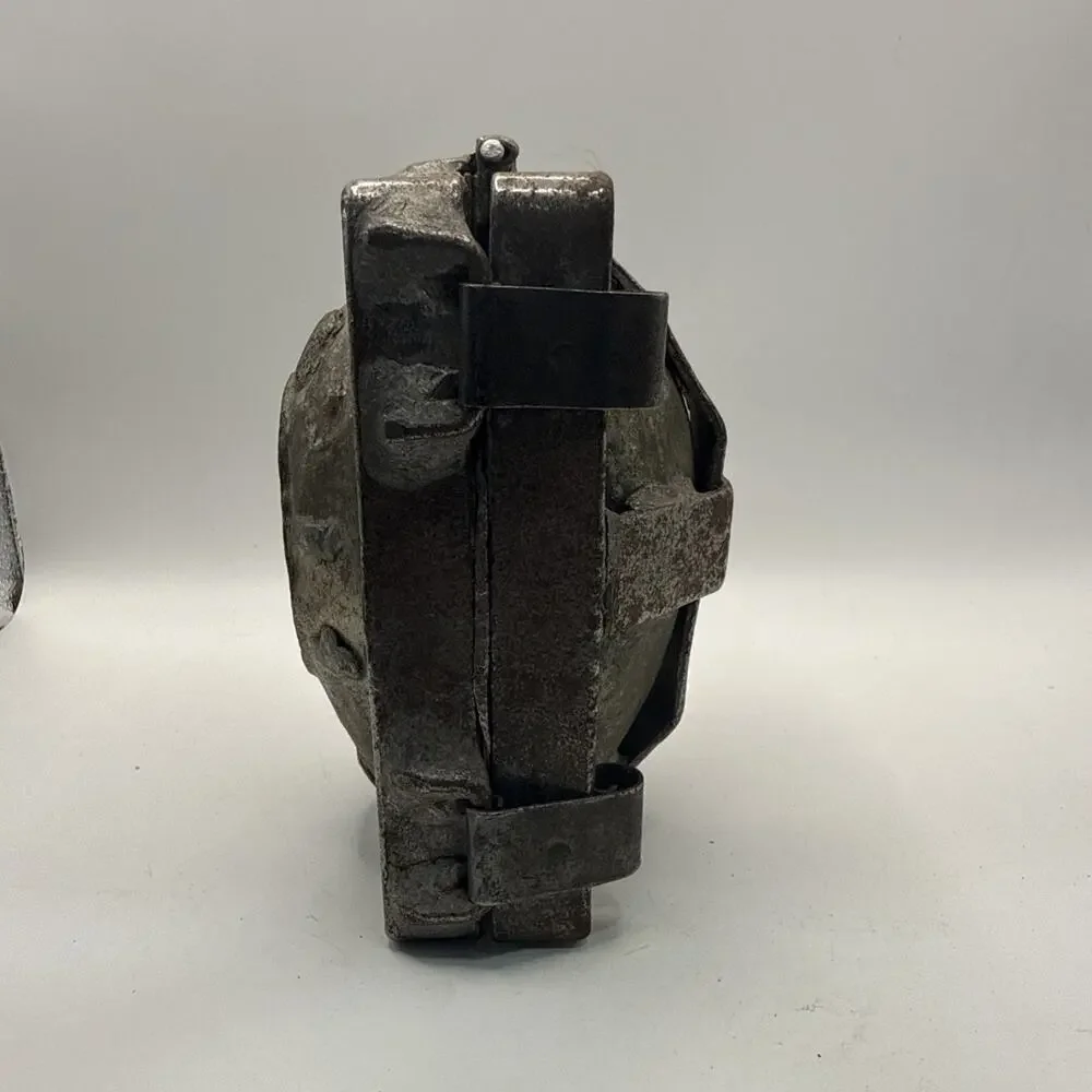Antique Metal Iron Mold Rare Find